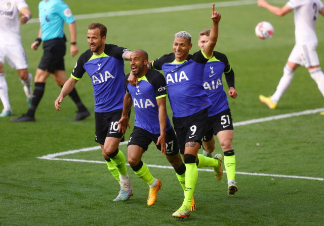 Tottenham Hotspur - 1847 points