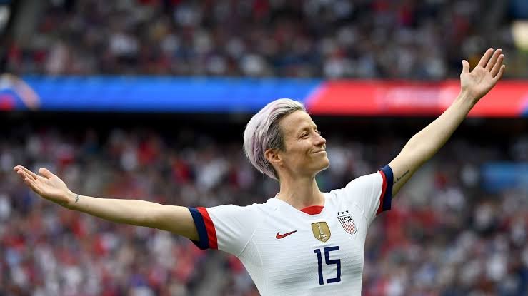 Megan Rapinoe - United States: Women's World Cup 2023 Top 5 Players