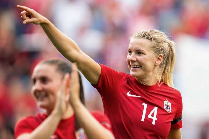 Ada Hegerberg - Norway: Women's World Cup 2023 Top 5 Players