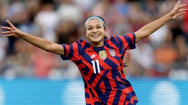 Sophia Smith - United States: Women's World Cup 2023 Top 5 Players