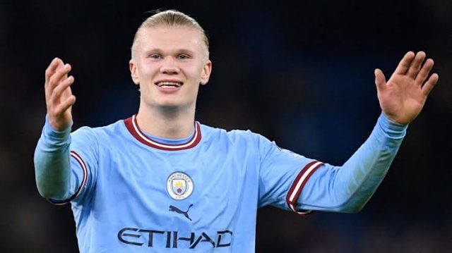 Erling Haaland - Manchester City