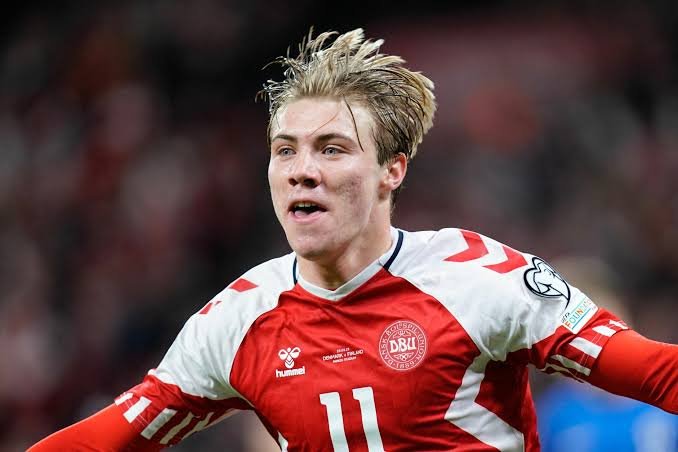 Rasmus Højlund: Best Euro 2024 Qualifiers Players