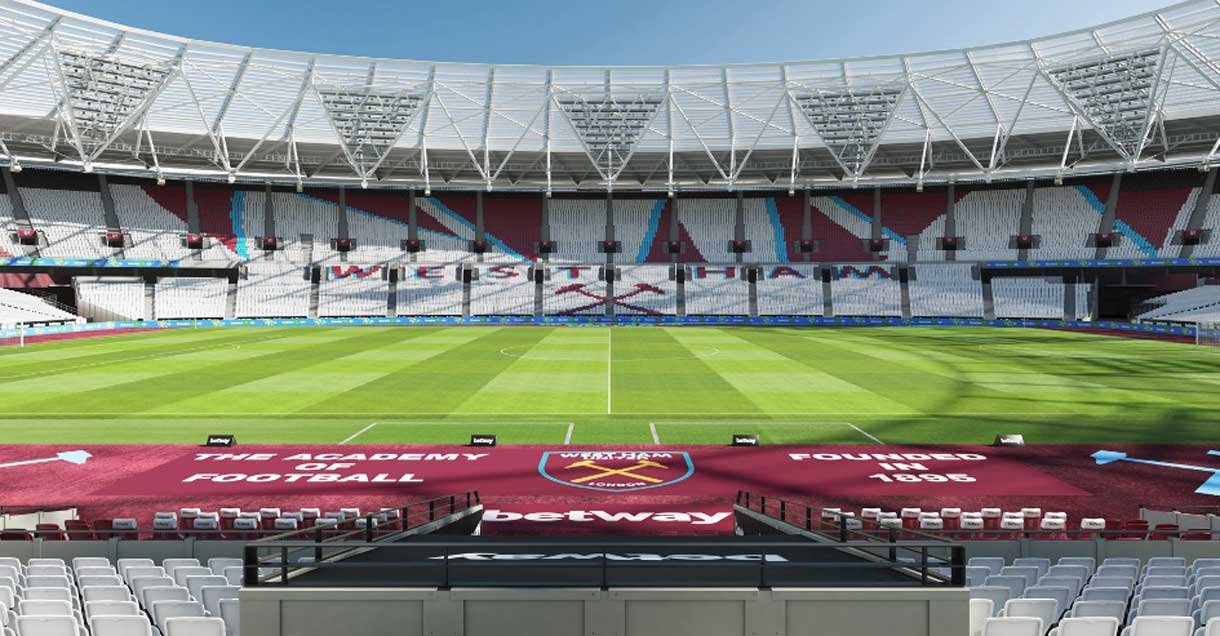 London Stadium - 62,500 Capacity: Premier League Stadiums