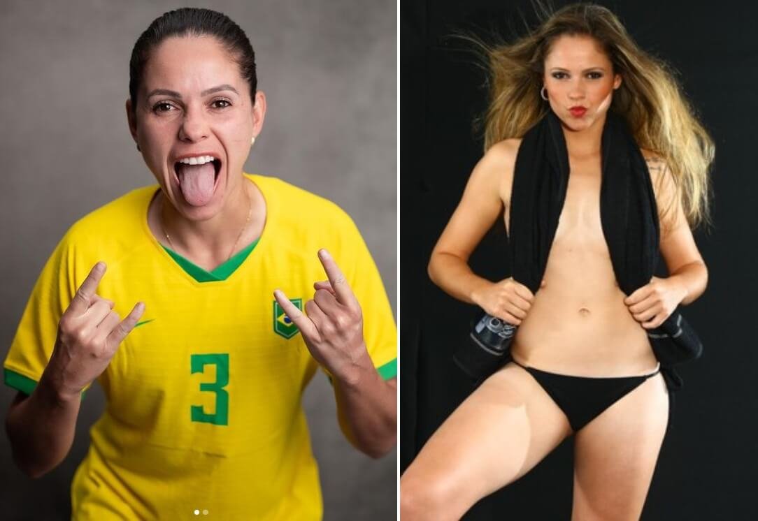 Erika Dos Santos is one of the most hottest female footballer