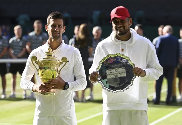 How many times has Djokovic won the Wimbledon? Wimbledon Grand Slam tennis titles!