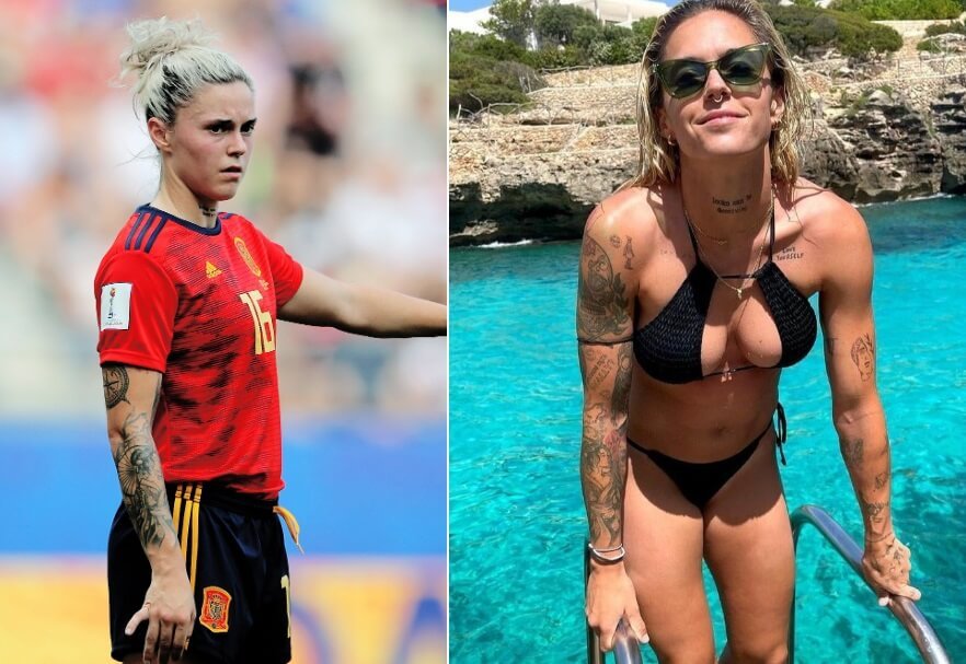 Maria Leon is one of the most hottest female football players
