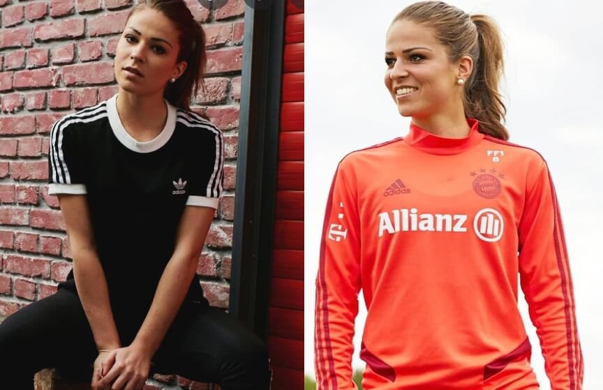 Melanie Leupolz is one of the most hottest female football players