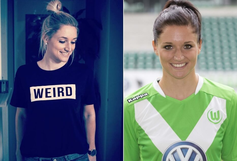 Selina Wagner is one of the most hottest female football players