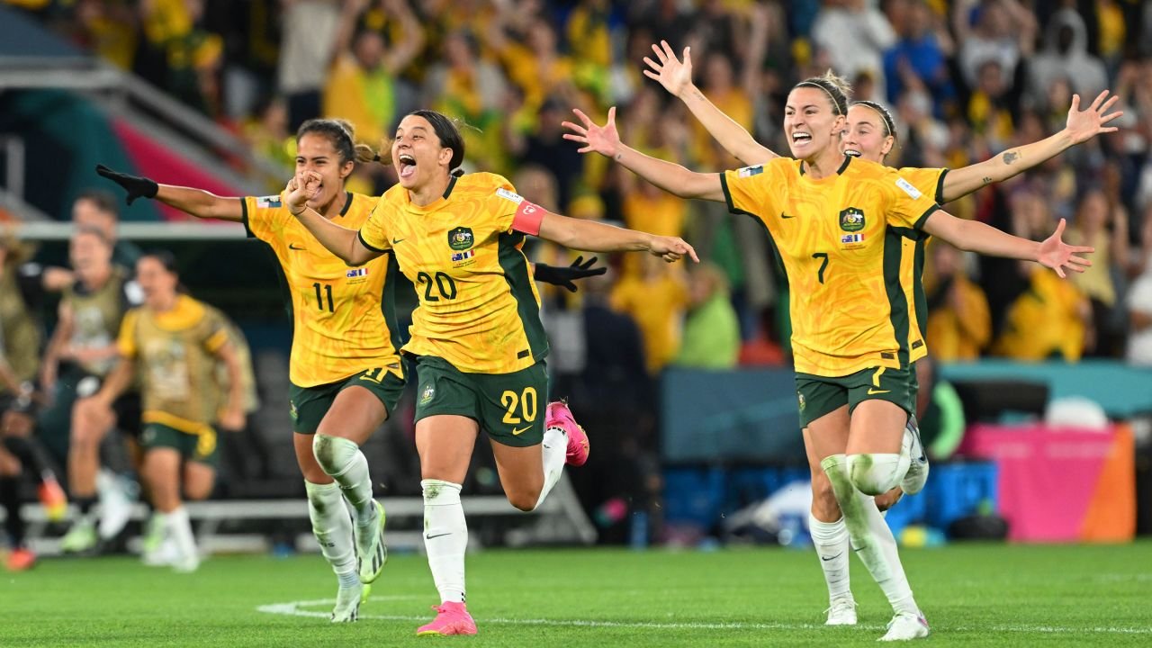 Australia vs England Live Stream Free? Watch Women's World Cup 2023 free!
