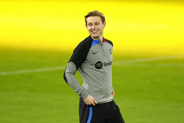 Frenkie de Jong (Barcelona) – €721,154: Highest paid players in La Liga