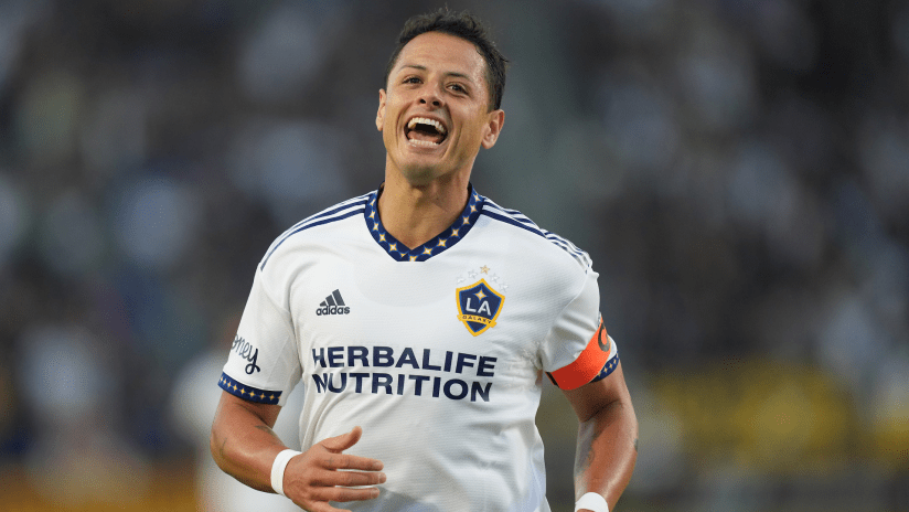 Javier “Chicharito” Hernández (LA Galaxy) – £5.74 million: Highest paid players in Major League Soccer