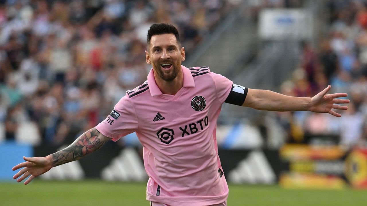 Lionel Messi (Inter Miami) – £41 million: Highest paid players in Major League Soccer
