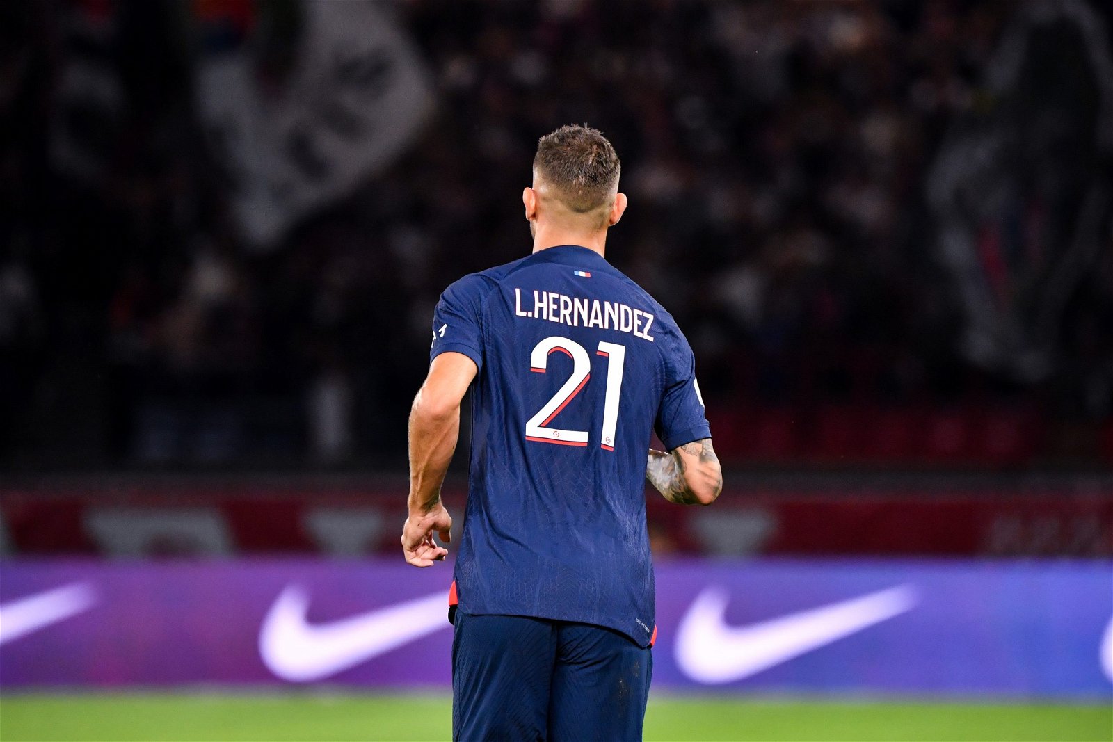 Lucas Hernandez is the third highest paid player in the French Ligue 1