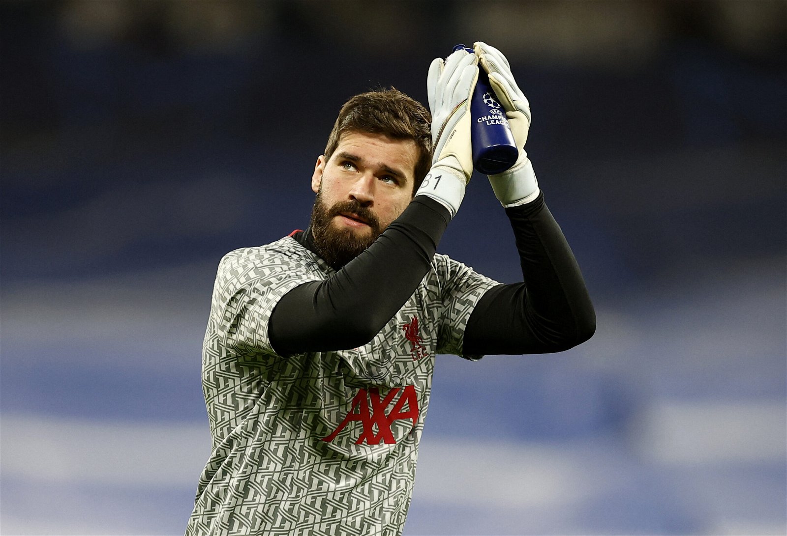 Alisson is one of Liverpool FC first team goalkeepers