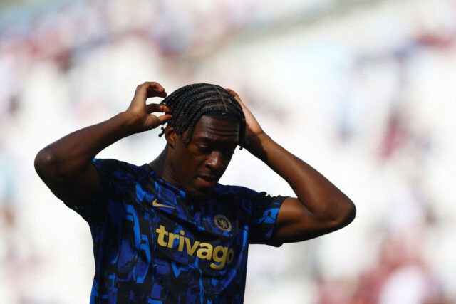 Axel Disasi is one of Chelsea FC first team defenders Axel Disasi is one of Chelsea FC first team defenders