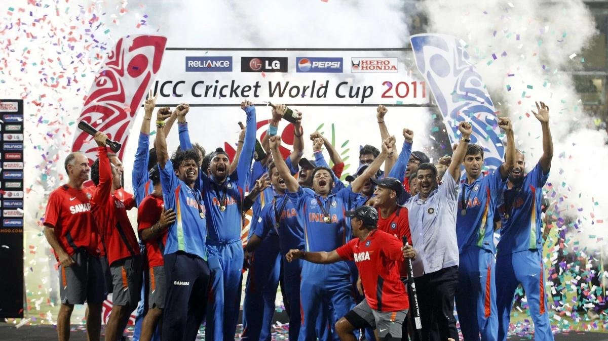 ICC Cricket World Cup Winners History