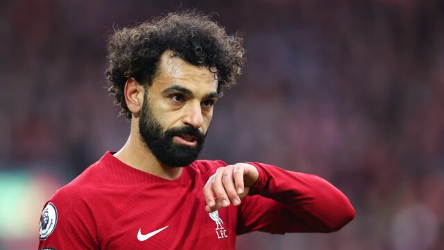 Mohamed Salah is one of Liverpool FC first team forwards