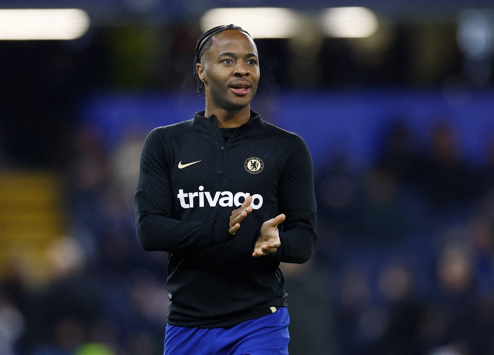 Raheem Sterling is one of Chelsea FC first team forwards