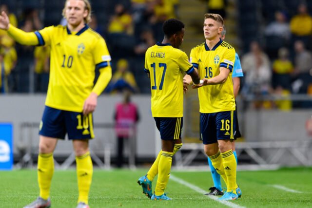 Belgium-Sweden Euro 2024 qualifier abandoned after two people were shot dead in Brussels