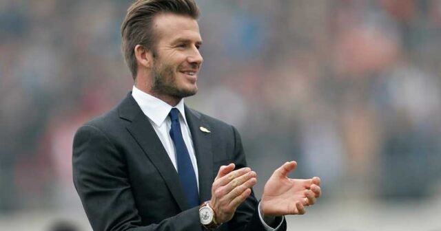 David Beckham is not involved in Qatar banker's bid to take over Manchester United