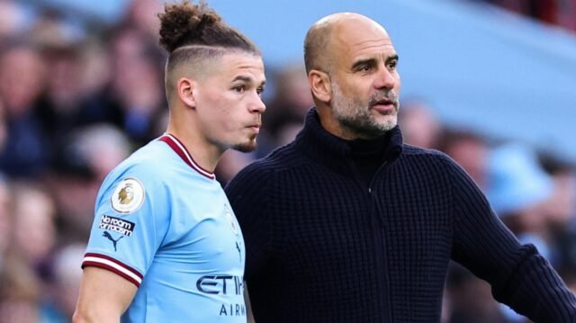 Man City flop Kalvin Phillips told to force a move in January