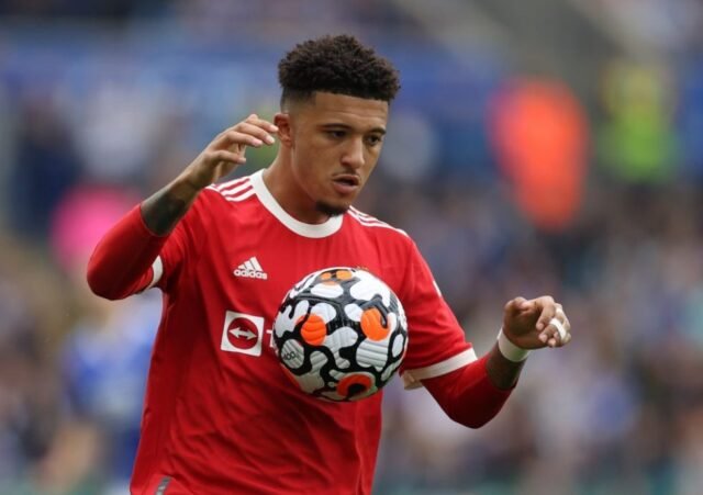Man United teammates tell Jadon Sancho to apologise to manager