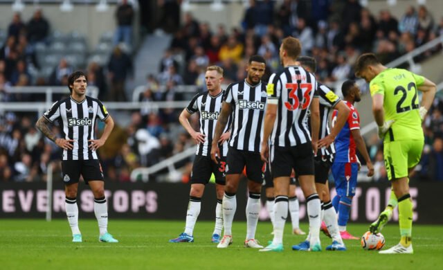 Newcastle United Predicted Line Up vs Dortmund