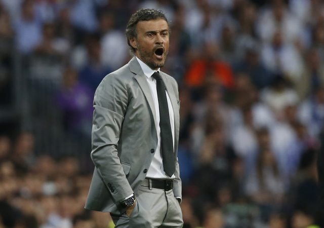 PSG manager Luis Enrique came to defense for Mbappe and Dembele
