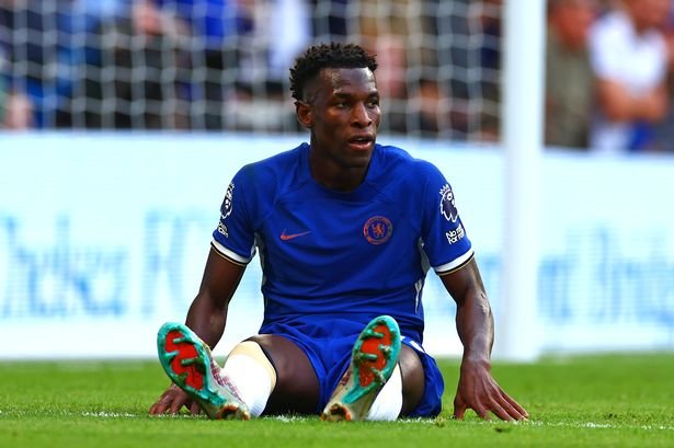 Chelsea striker Nicolas Jackson faces criticism from football pundit Andy Jacobs 1