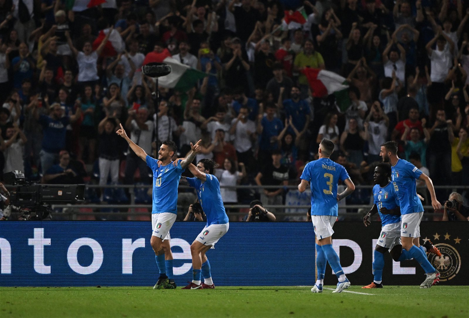 Italy qualify for EURO 2024 despite goalless draw with Ukraine