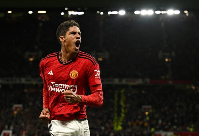 Man United tempted to sell Raphael Varane in January