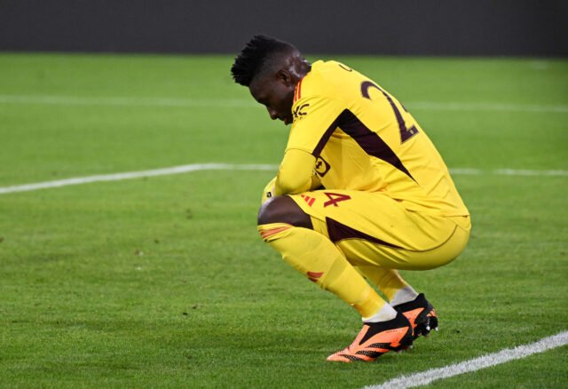 Andre Onana may lose his place in Man United during Africa Cup of Nations