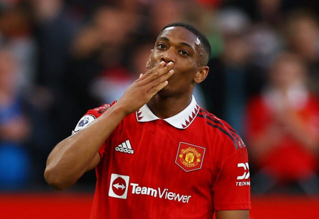 Anthony Martial poised to leave for free next summer