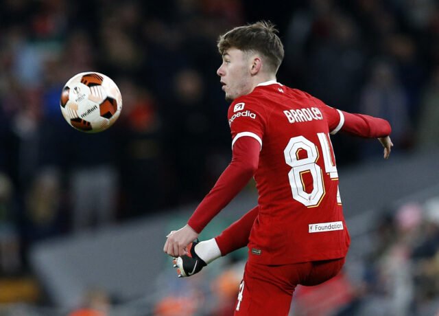 Conor Bradley has signed a new contract with Liverpool