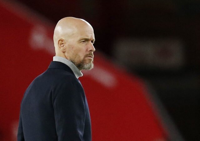 Erik ten Hag believes he's the right man to lead Man United