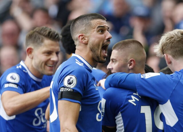 Everton confirms appeal against 10-point deduction in Premier League