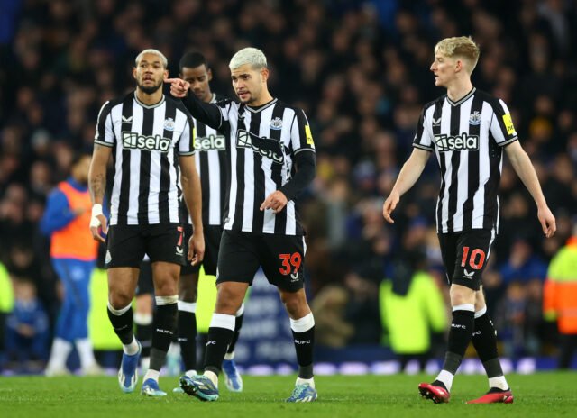 Newcastle United Predicted Line Up vs AC Milan