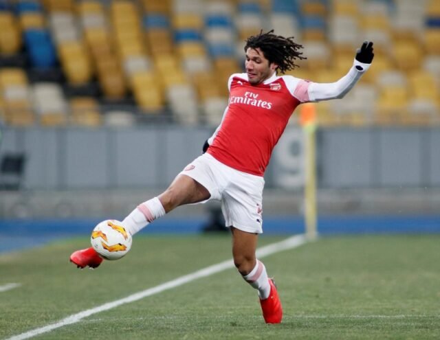 Arsenal's Mohamed Elneny linked with a January move