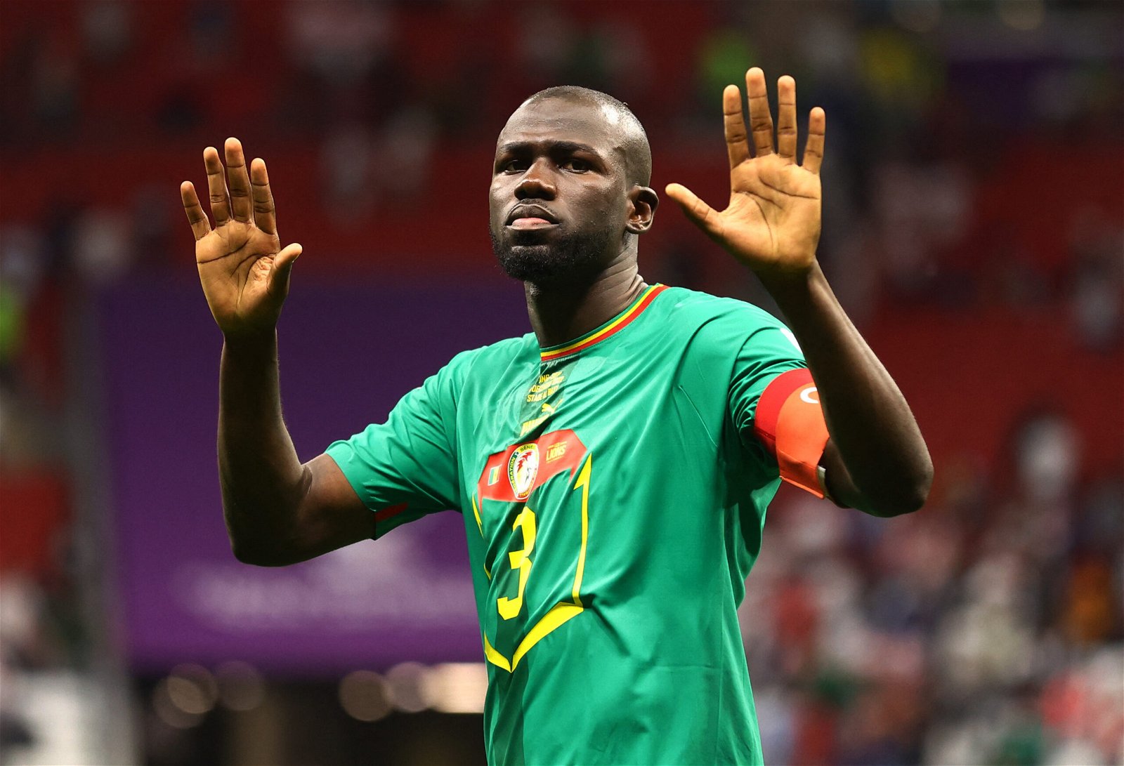 Kalidou Koulibaly is one of the highest paid footballers in the World