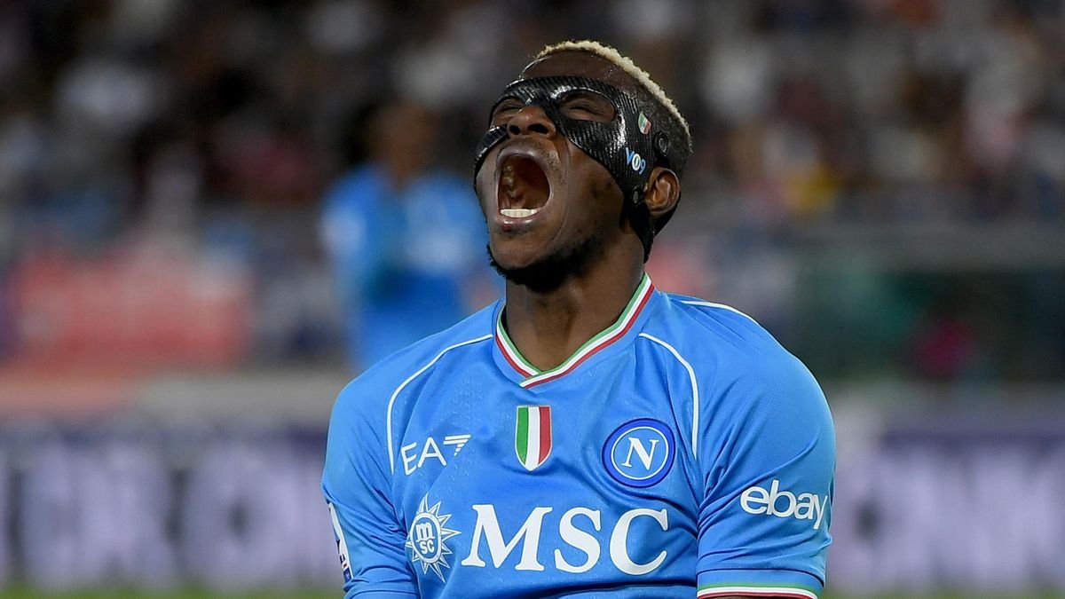 Victor Osimhen - Highest Earning Footballers in Italy