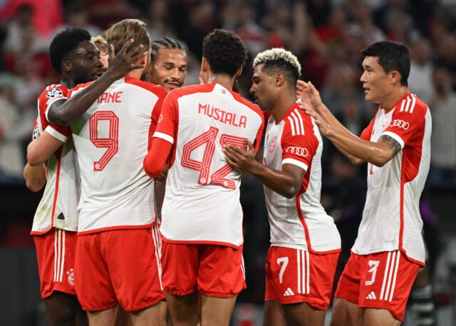 Bayern Munich Predicted Line Up vs Lazio