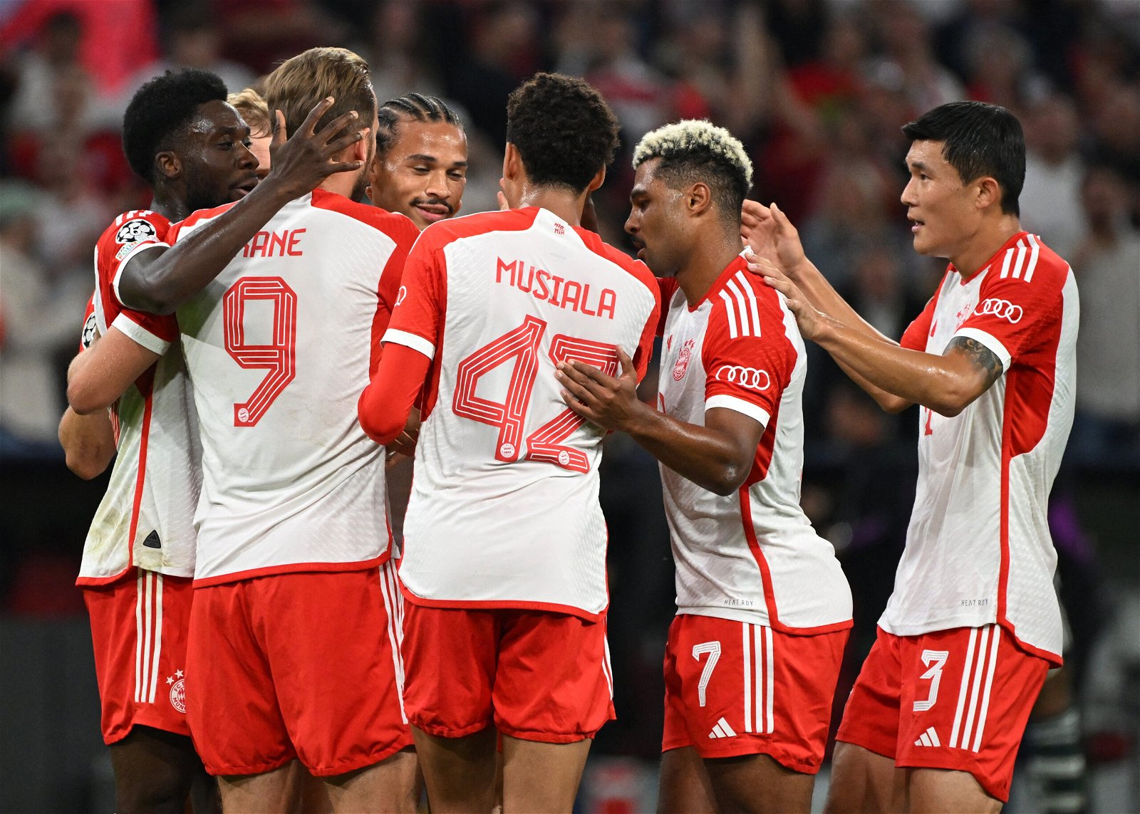 Bayern Munich Predicted Line Up vs Lazio