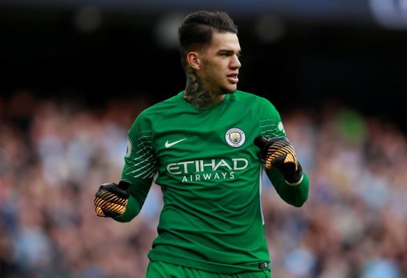 Ederson is one of Manchester City first team goalkeepers