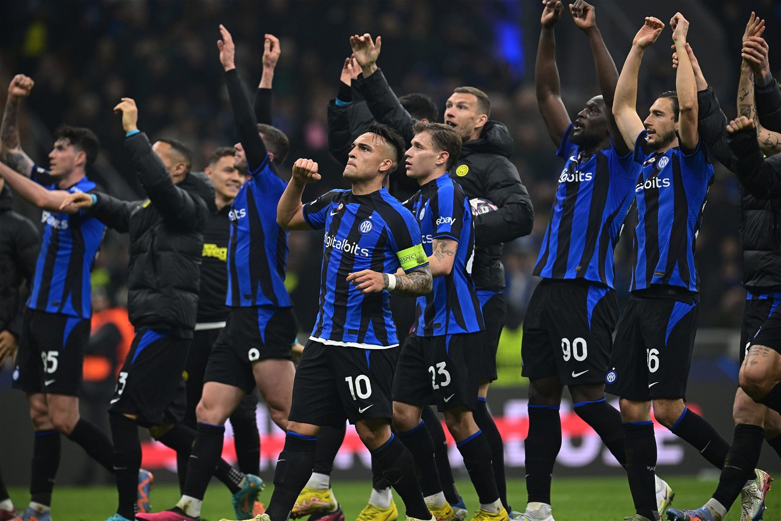 Inter Milan Predicted Line Up vs Atletico Madrid: Will Martinez be in the Starting XI? 1