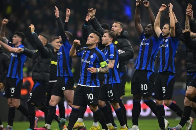 Inter Milan vs Atletico Madrid Head To Head