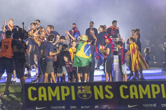Barcelona Champions League titles
