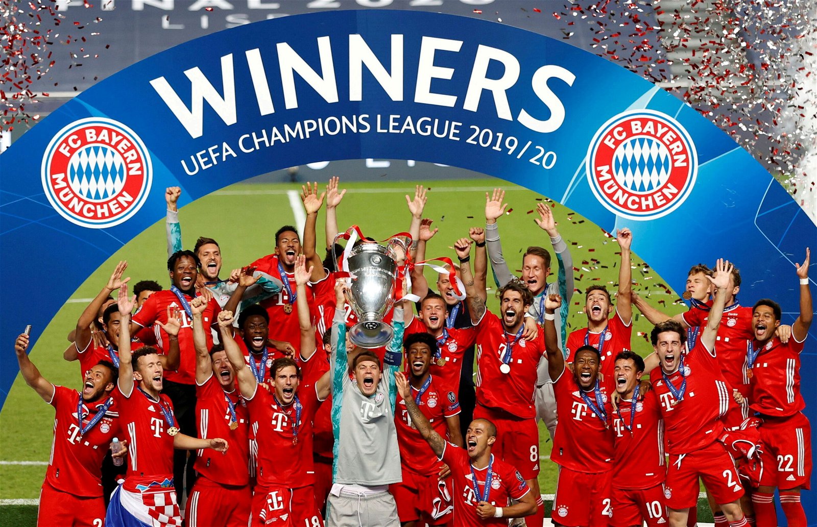 How many times have Bayern Munich won Champions League
