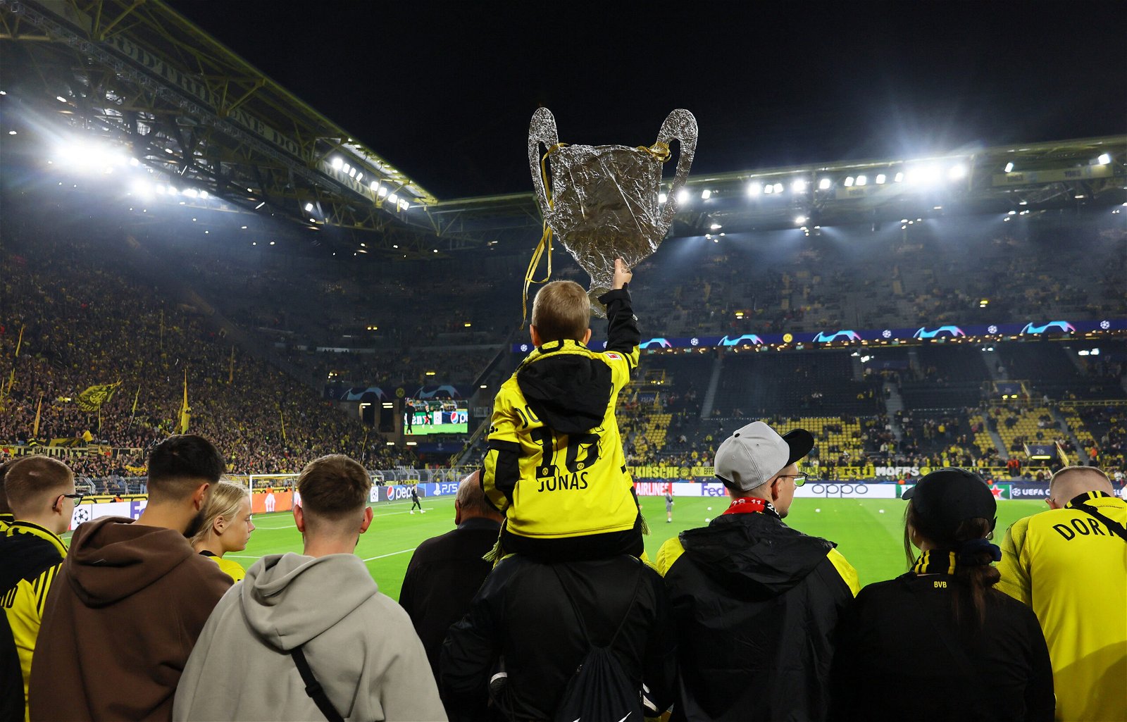 How many times have Borussia Dortmund won Champions League