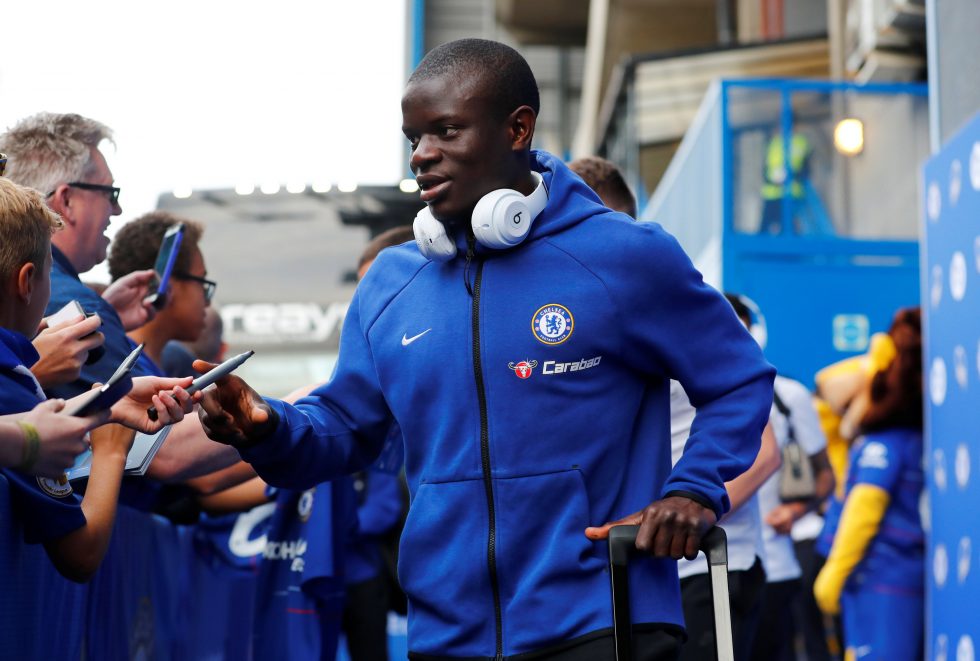 N'Golo Kante is one of the footballers who have won Champions League, Premier League and World Cup