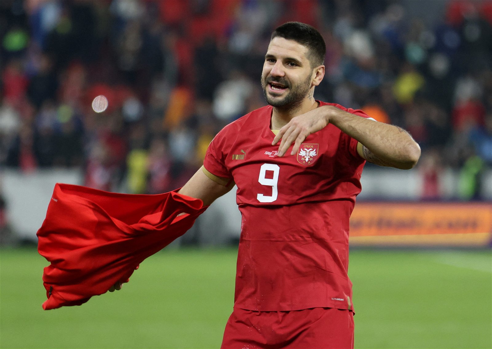 Aleksandar Mitrovic is one of the key players in the Danish Euro Squad